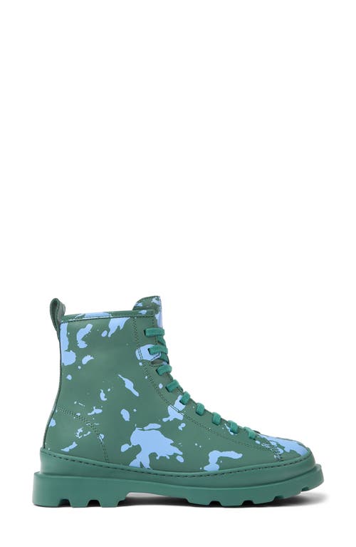 Shop Camper Brutus Boot In Green/blue