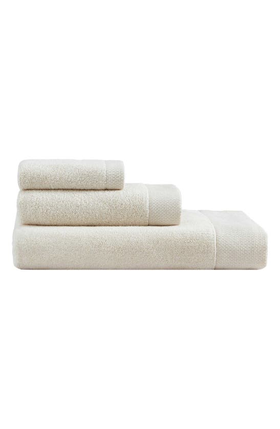 Calvin Klein Entwine 3-piece Towel Set In Neutral