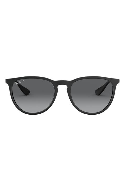 54mm Polarized Gradient Round Sunglasses