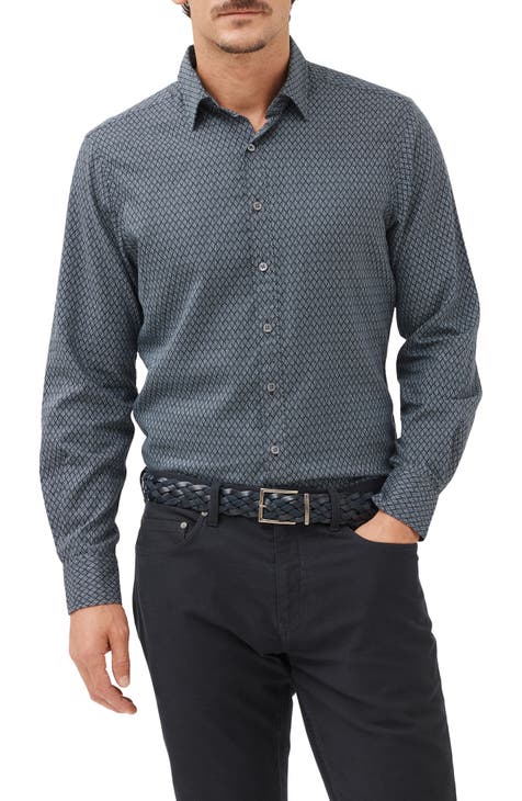 Stanaway Sports Fit Button-Up Shirt