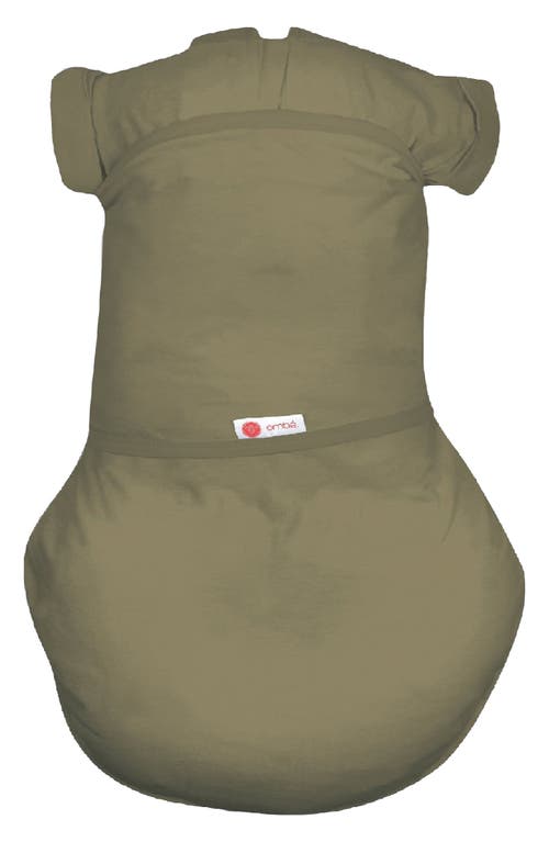 embé Transitional SwaddleOut Swaddle in Leaf Green at Nordstrom, Size Preemie