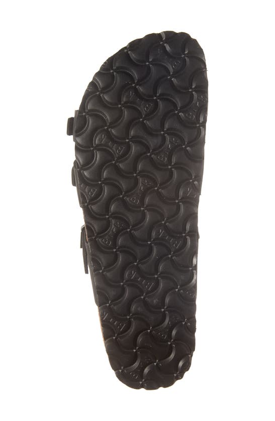 Shop Birkenstock Franca Slide Sandal In Black