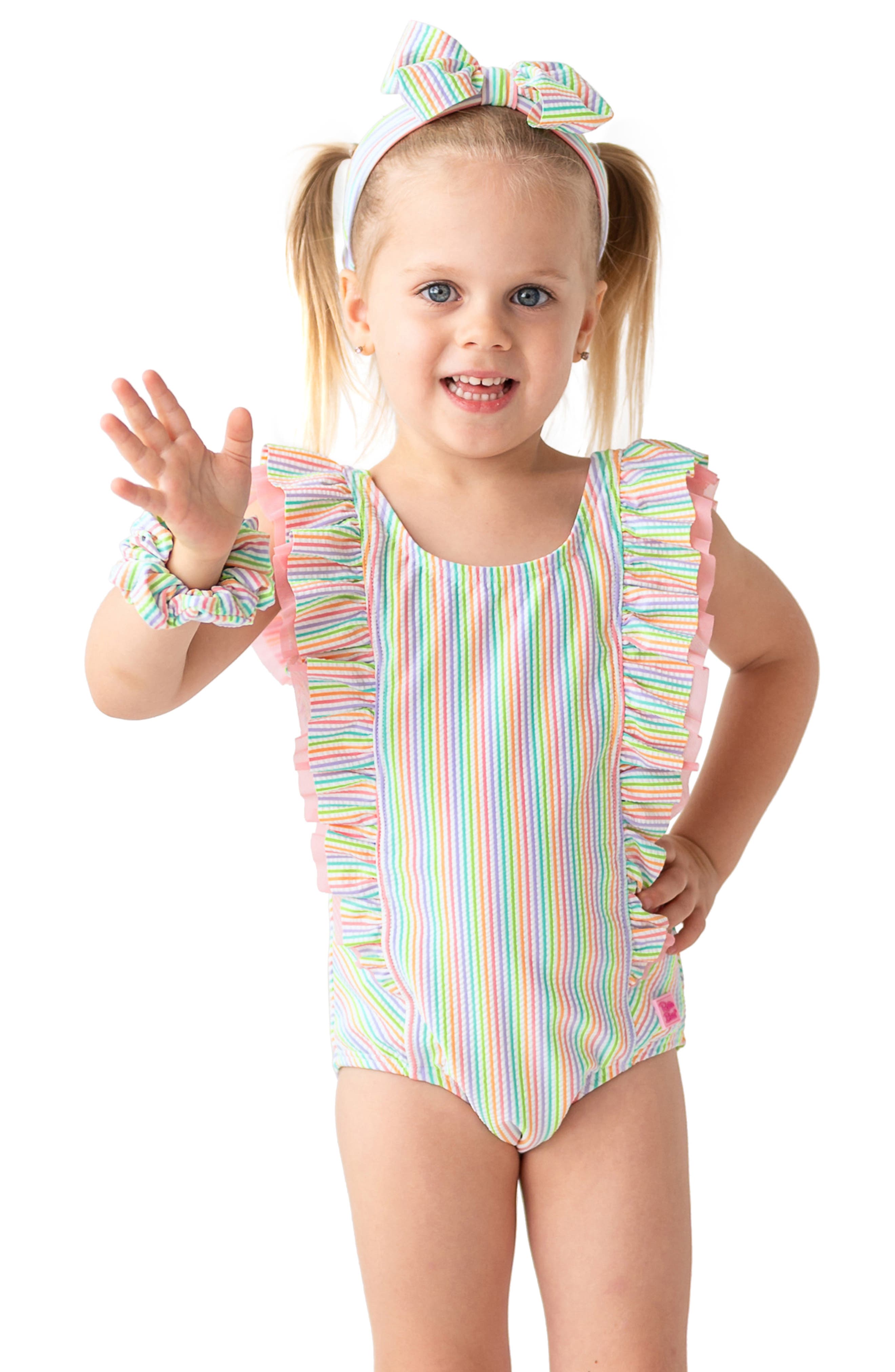 swimsuit and headband set