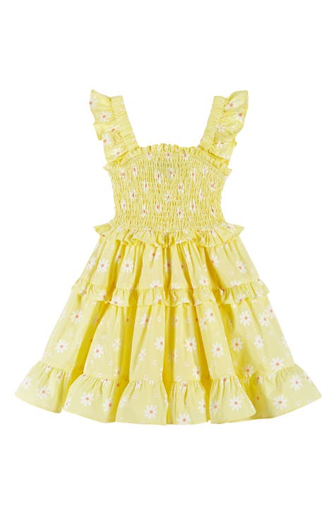 Kids' Tiered Daisy Sundress (Toddler & Little Kid)