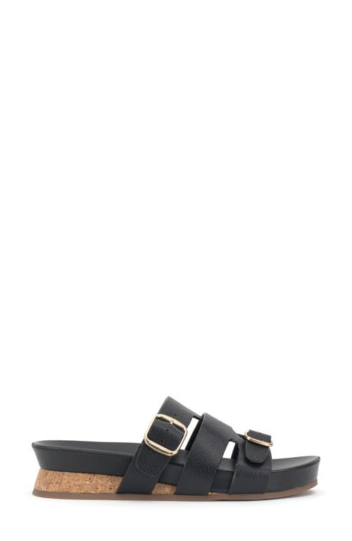 Shop Vince Camuto Freoda Slide Sandal In Black