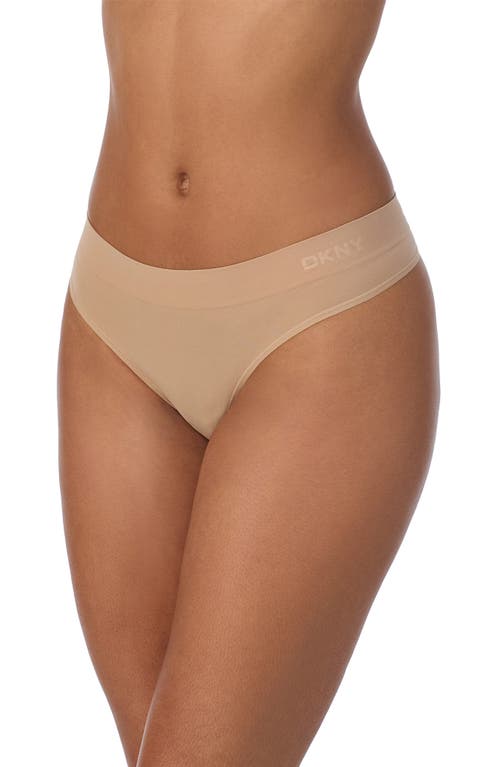 DKNY DKNY LITEWEAR SEAMLESS THONG 