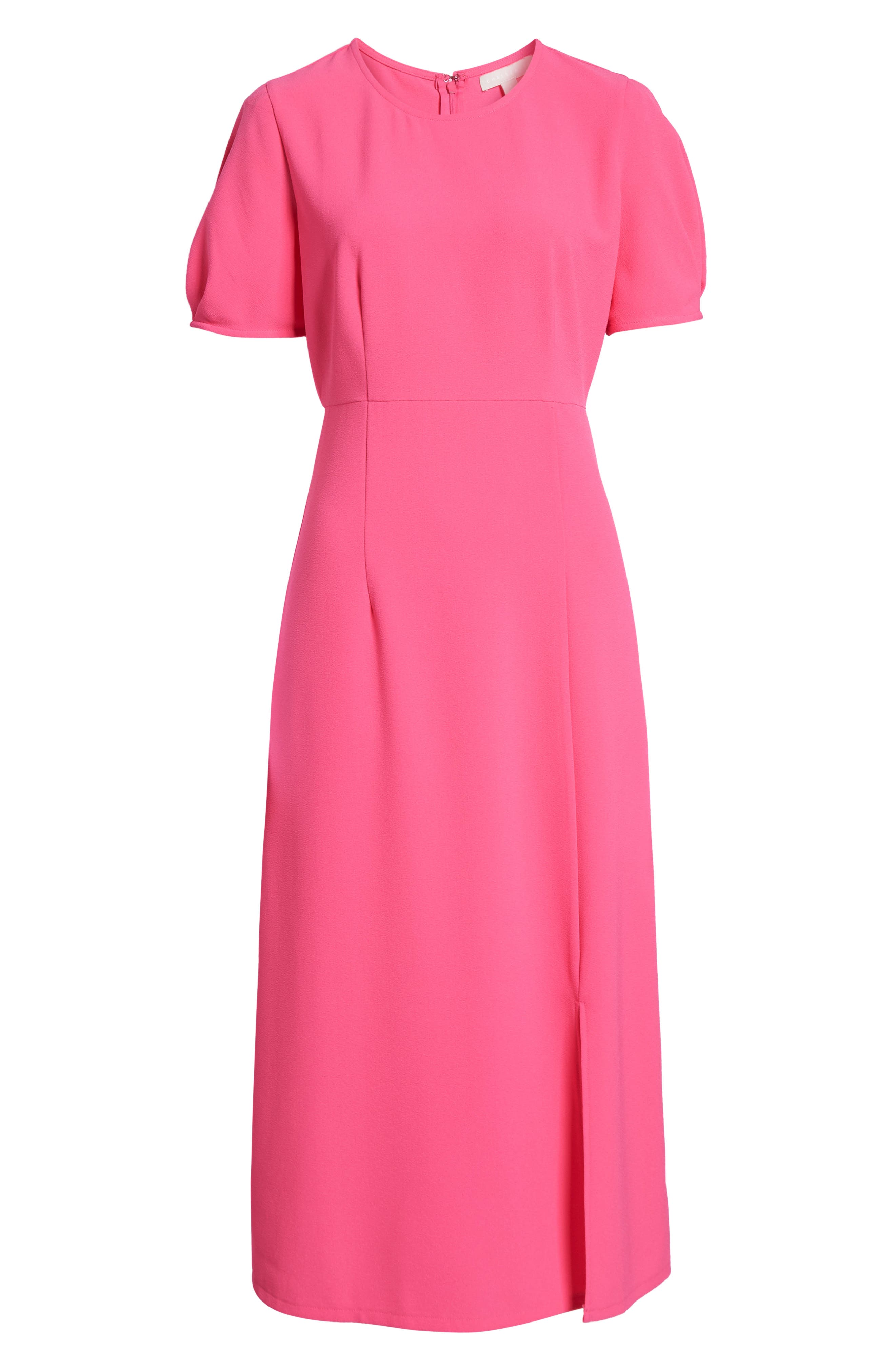 Chelsea28 Pleat Sleeve Midi Dress Nordstrom Rack