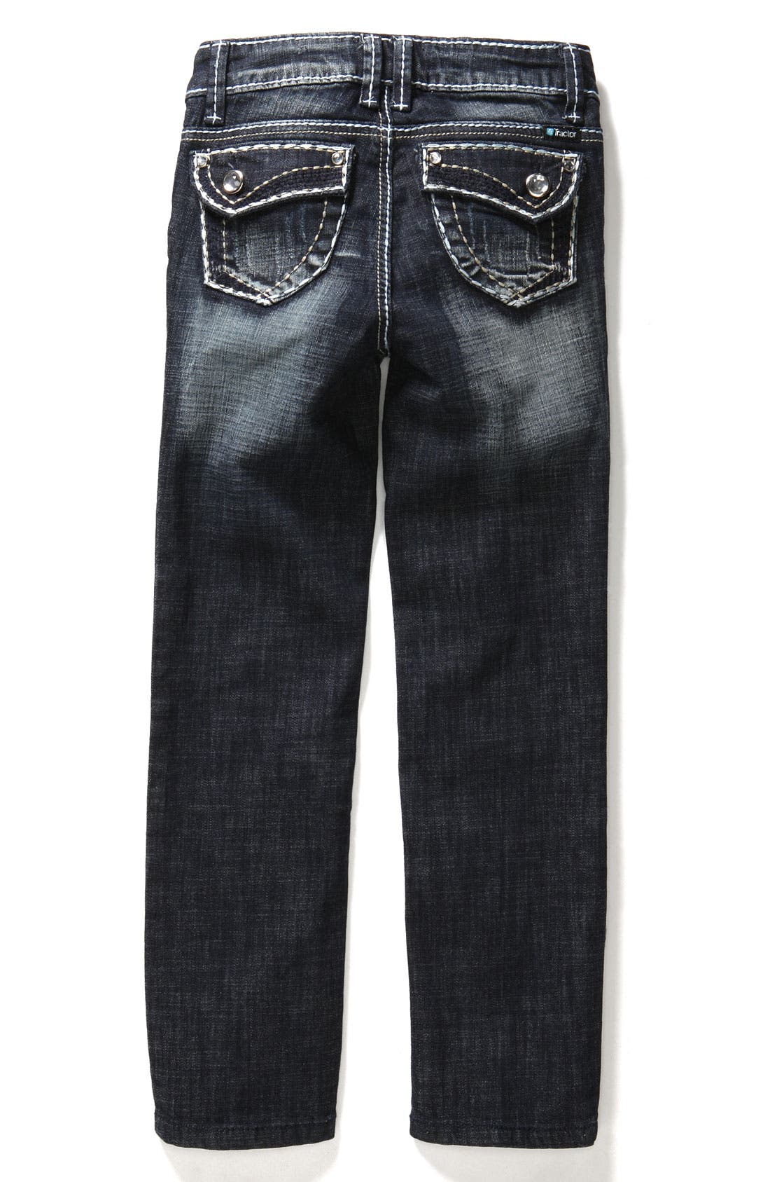 Tractor 'Gemstone' Skinny Jeans (Toddler) Nordstrom