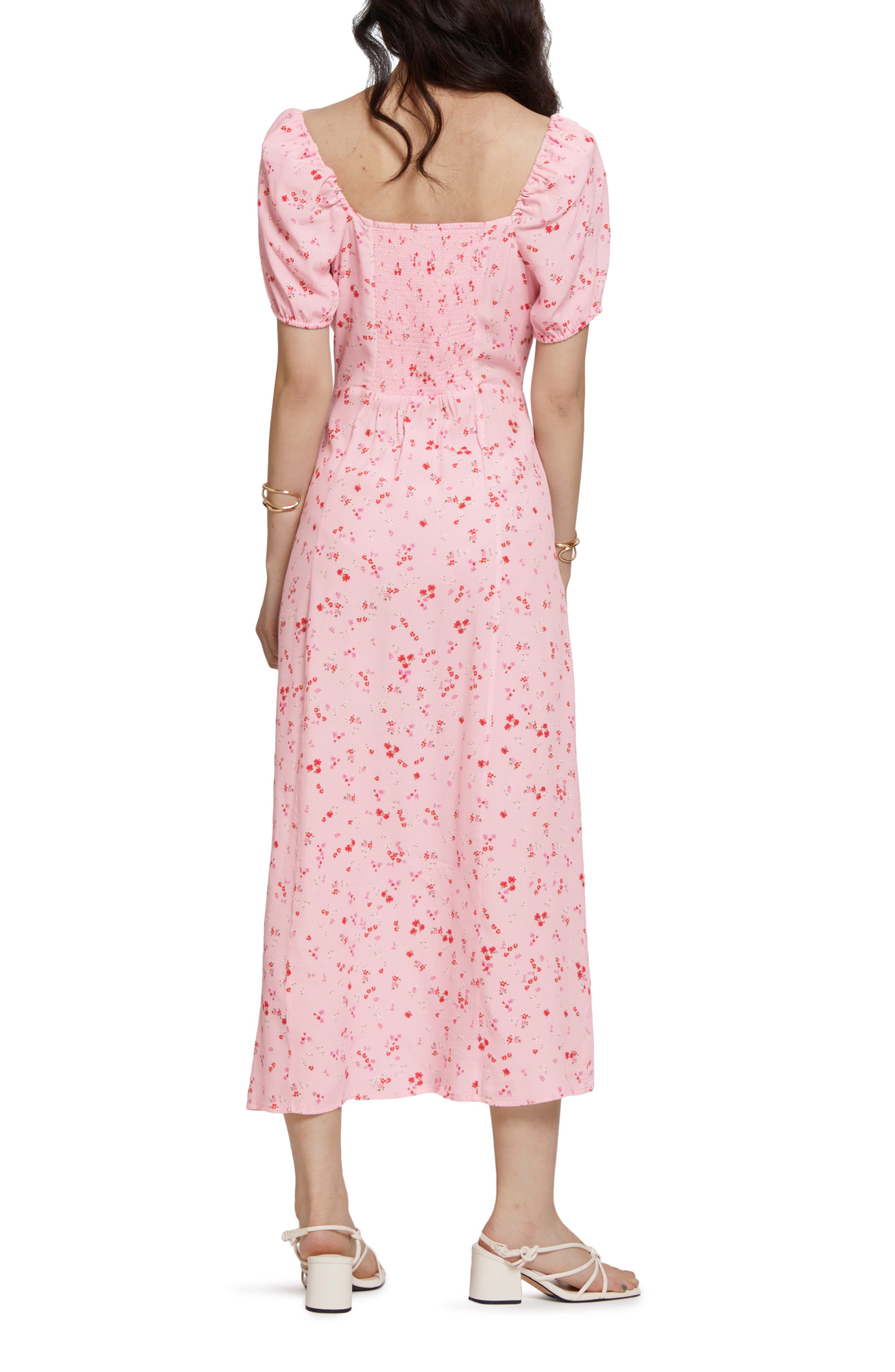 midi blue silk dress Raleigh Asymmetrical Slinky Midi Dress / Pale Blue | MESHKI