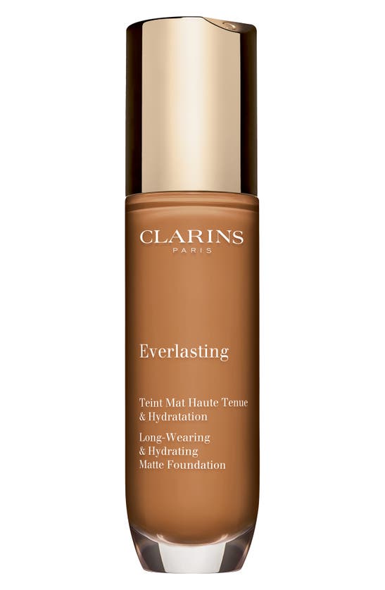 Clarins Everlasting Youth Anti-aging Foundation In 117n