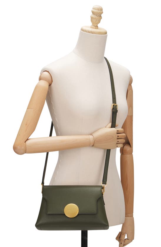 Shop Oryany Lottie Flap Crossbody Bag In Olive