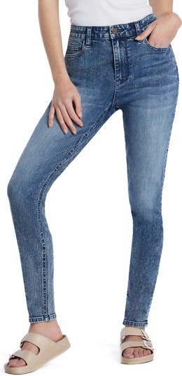 HINT OF BLU Brilliant High Waist Skinny Jeans | Nordstrom