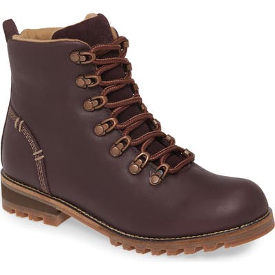 Kodiak Fernie Waterproof Insulated Boot, Burgundy