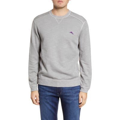 Tommy Bahama Tobago Bay Crewneck Sweatshirt, Grey