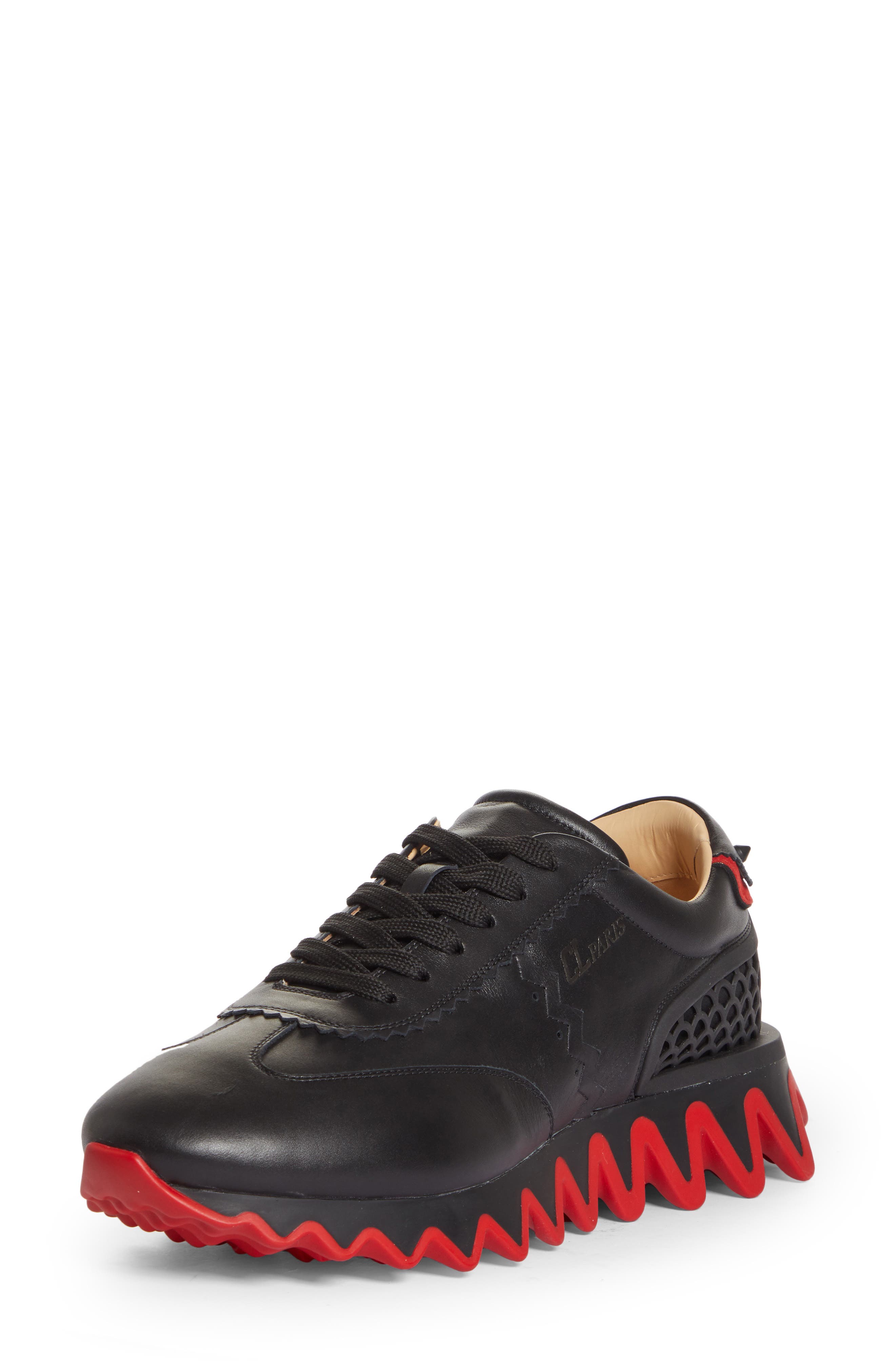 louboutin red bottom shoes for men