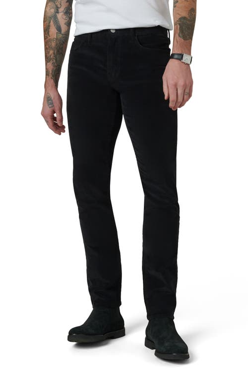 Joe's The Asher Slim Fit Corduroy Pants in Black 