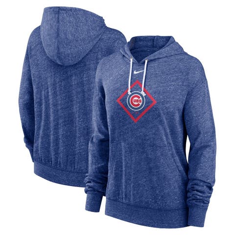 Nike Women's Texas Rangers Blue Vintage Diamond Icon Hoodie