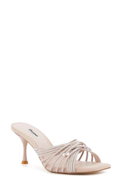 Marquees Strappy Sandal in Blush