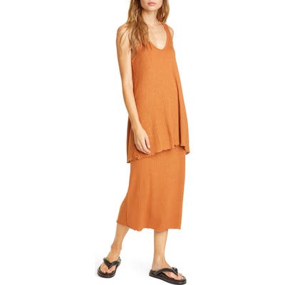 Free People Panama Tank & Skirt Set
