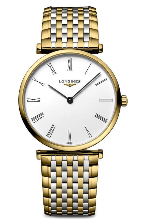 La Grande Classique de Longines Bracelet Watch, 34mm