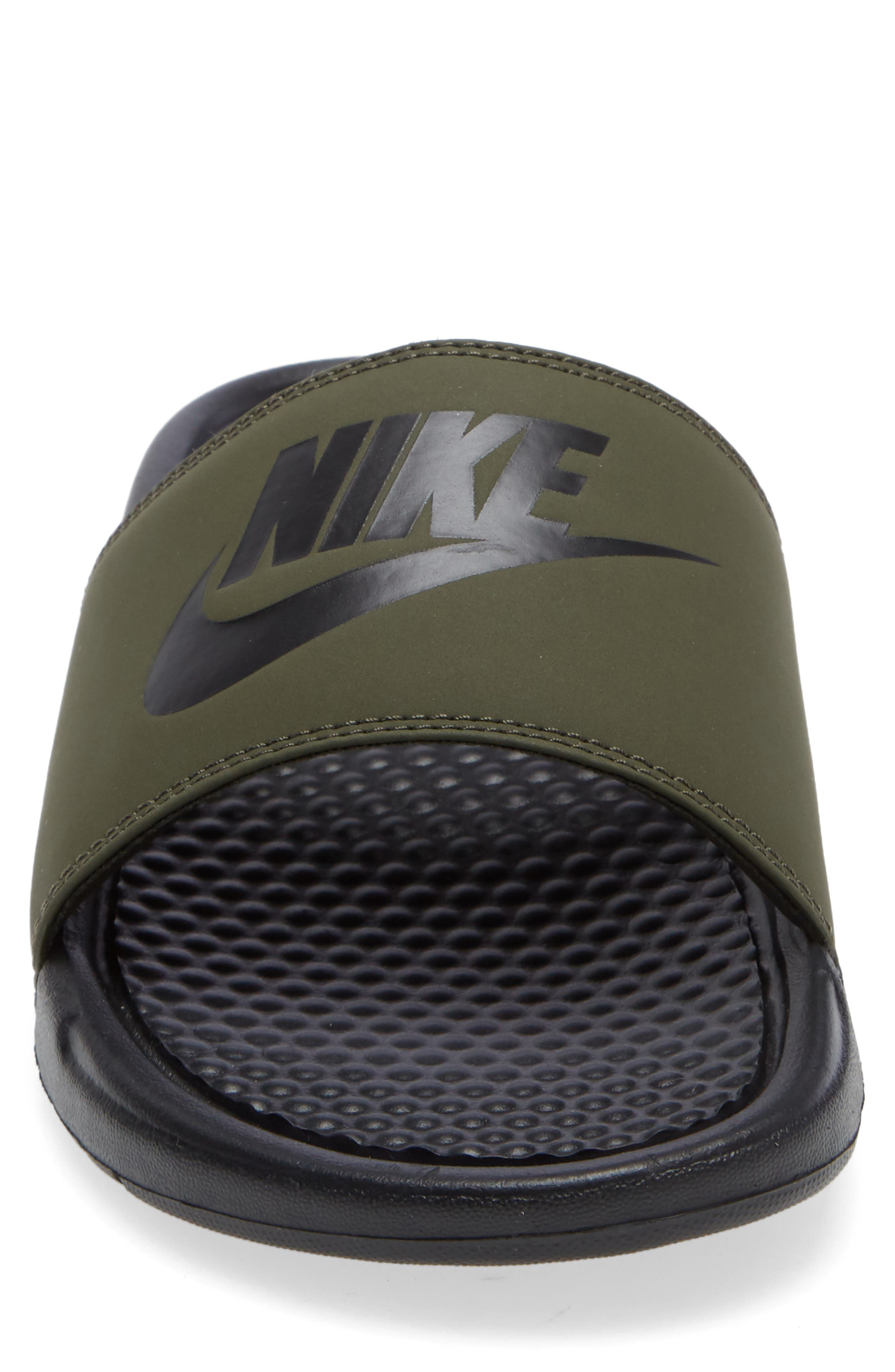 nike men's benassi just do it slide sandal