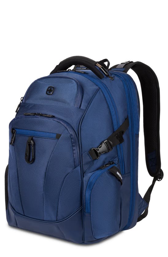 Swissgear 6752 Scansmart Laptop Backpack In Navy Blue