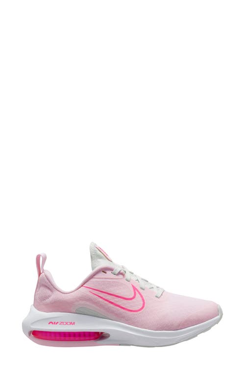 Nike Kids' Air Zoom Arcadia 2 Running Shoe In Pink Foam/white/pink