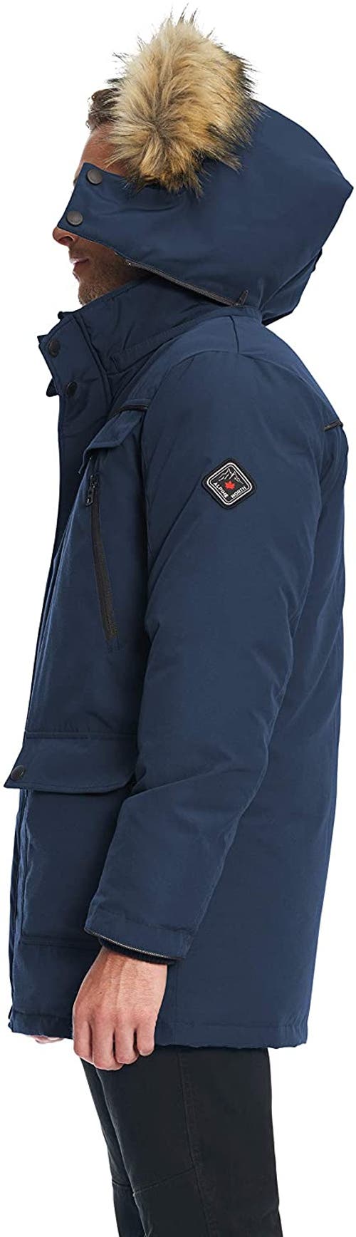 Alpine North Fraser In Navy