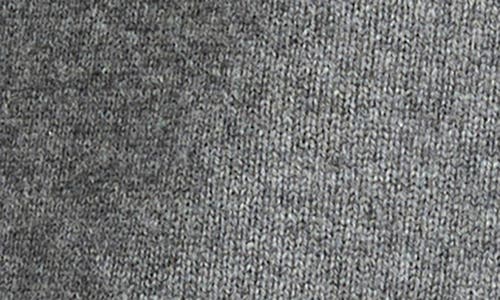 Shop Vince Classic Wool & Cashmere Crewneck Sweater In Medium Grey