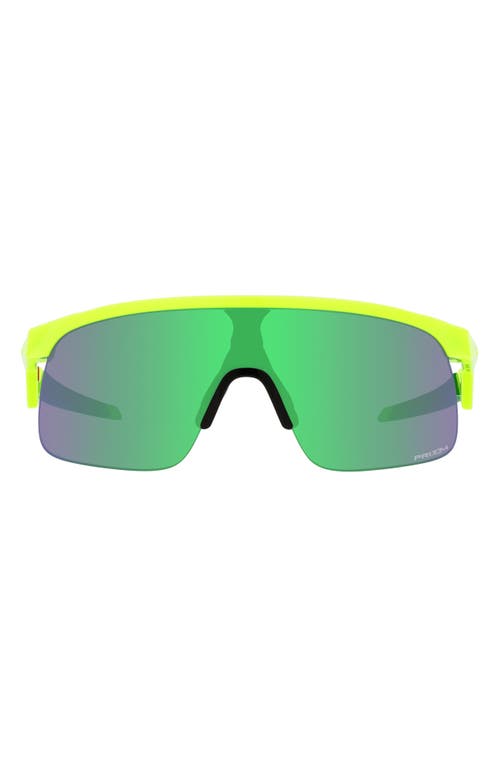 Oakley Kids' Resistor 29mm Prizm Rectangular Sunglasses in Light Green at Nordstrom