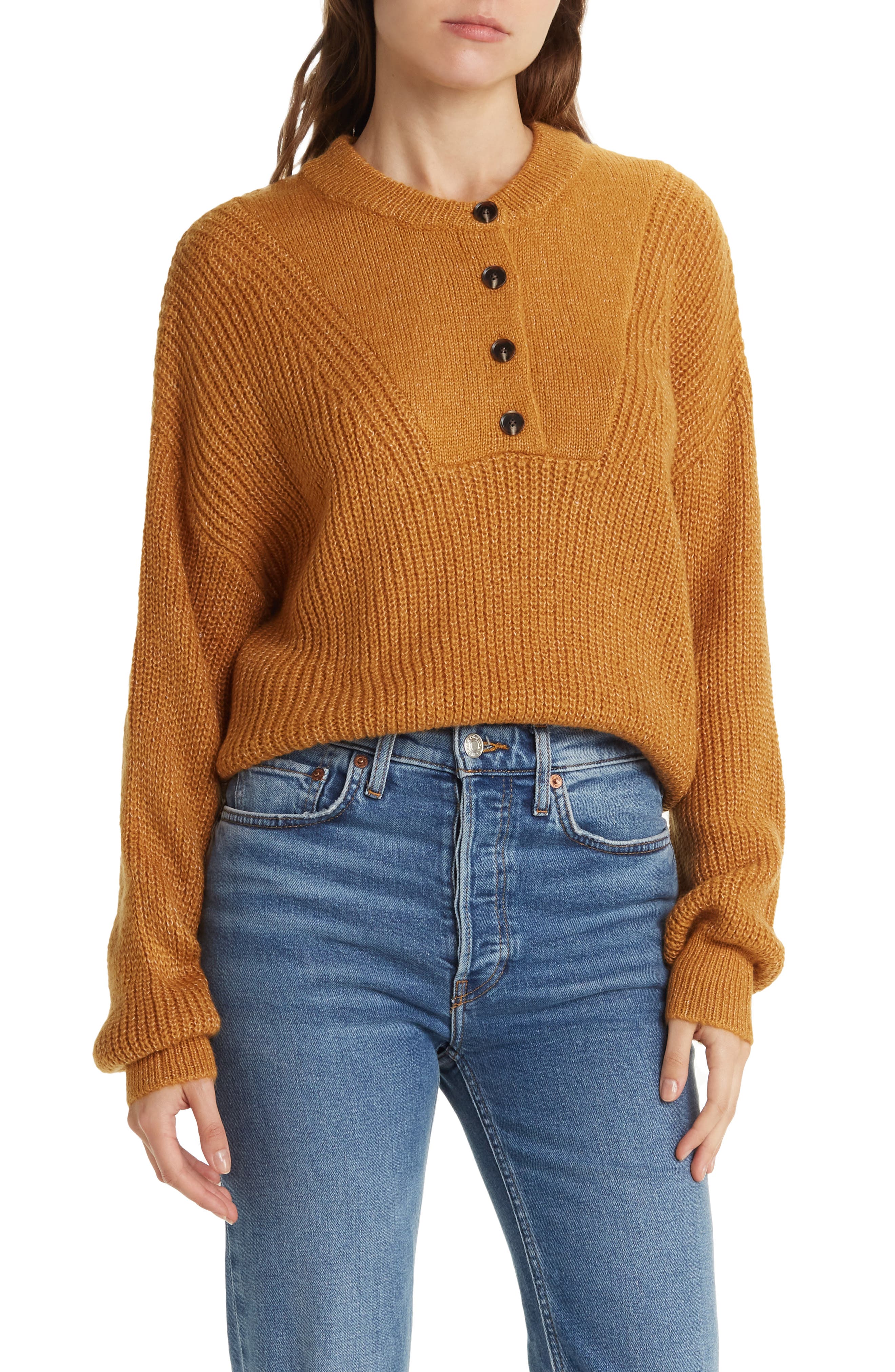 Orange Sweaters | Nordstrom Rack