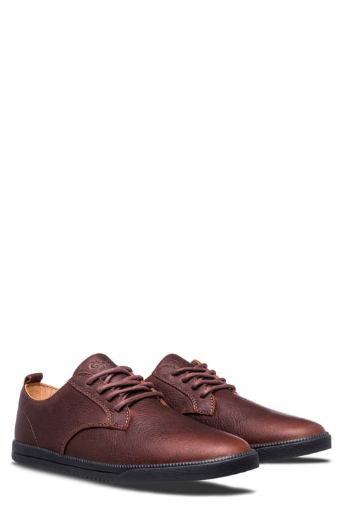 CLAE Ellington Sneaker Cocoa Leather at Nordstrom,