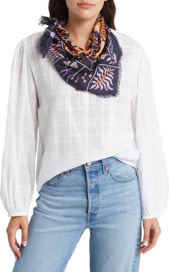 Boden hot sale silk scarf