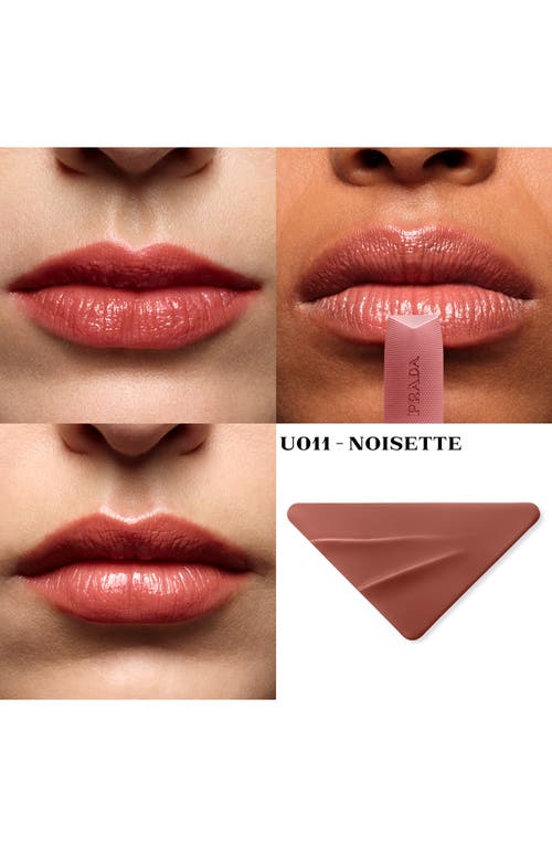 Prada Moisturizing Lip Balm In U011 Noisette