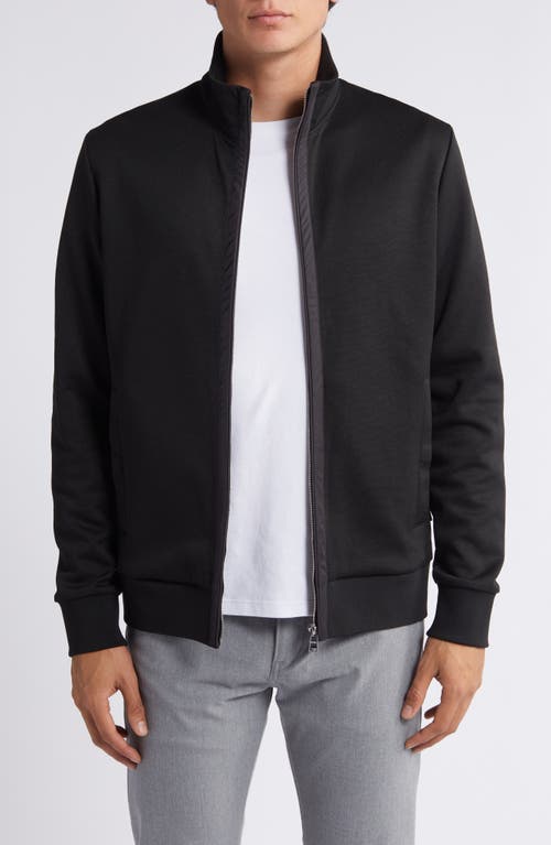 Shop Hugo Boss Boss Shepherd Track Jacket In Black