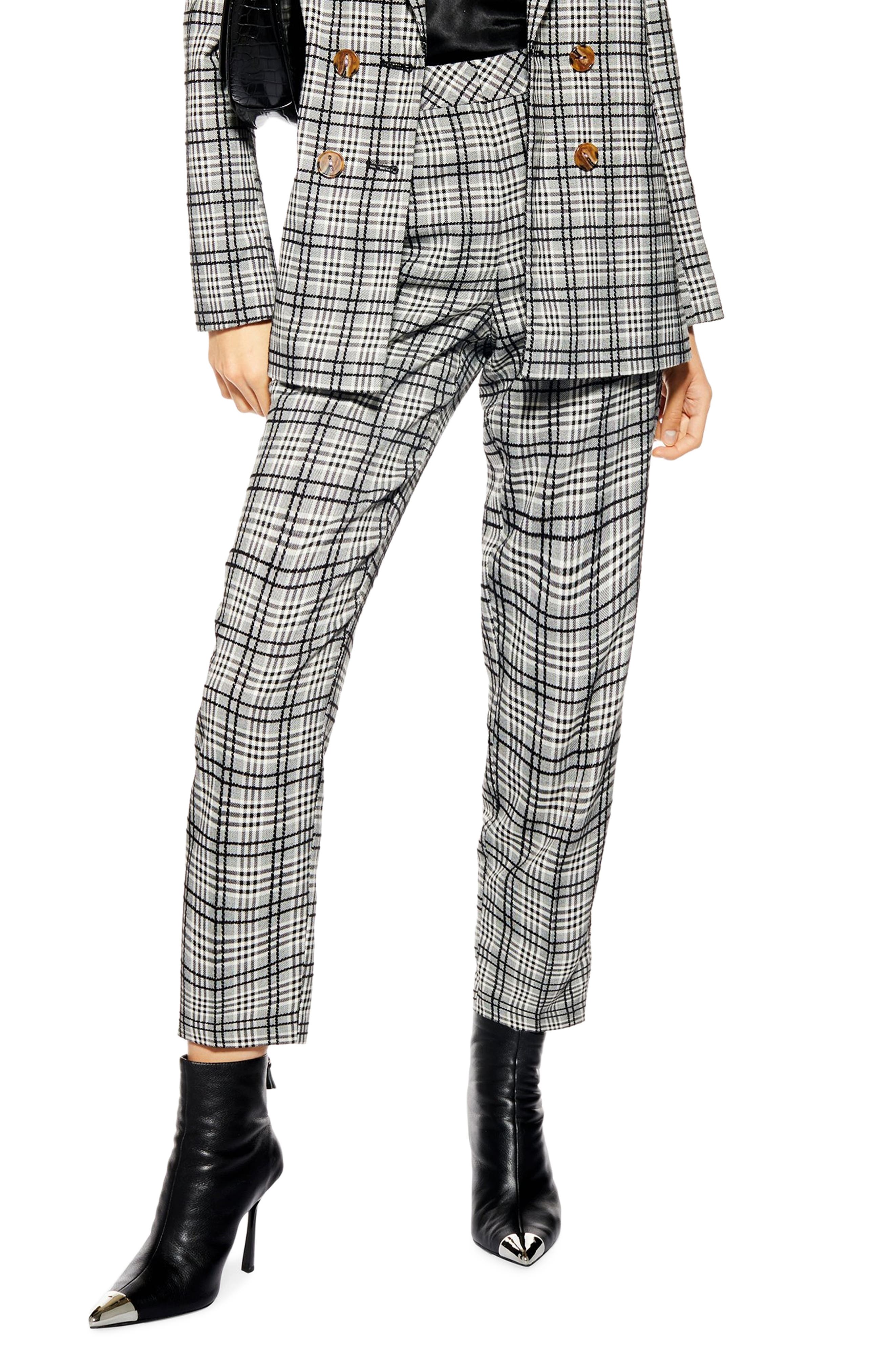 nordstrom rack plaid pants