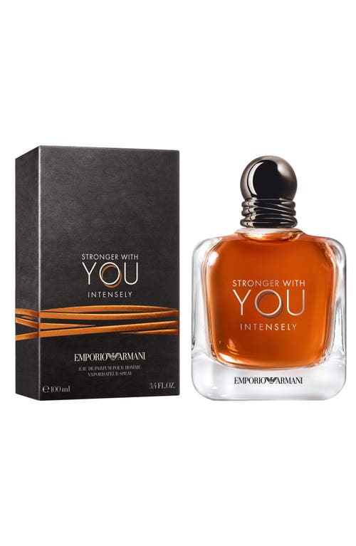 Armani Collezioni Armani Beauty Stronger With You Intensely Eau De Parfum In No Color