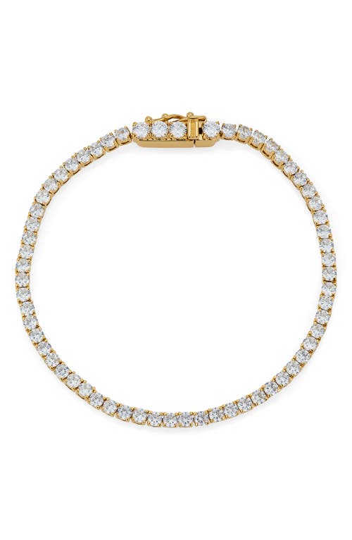 Perfect Tennis Bracelet in Gold