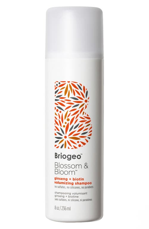 Briogeo Blossom & Bloom Ginseng + Biotin Volumizing Shampoo