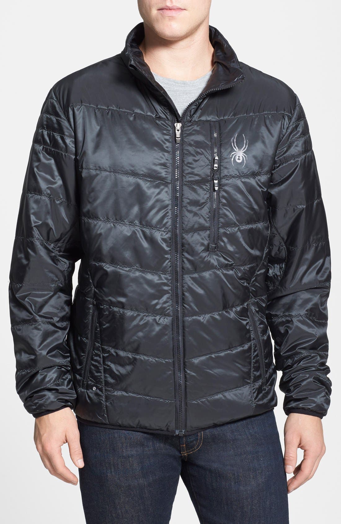 spyder primaloft jacket