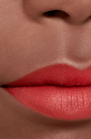 Chanel Orange Enigmatique (838) Rouge Allure Ink Matte Liquid Lip Colour  Review & Swatches