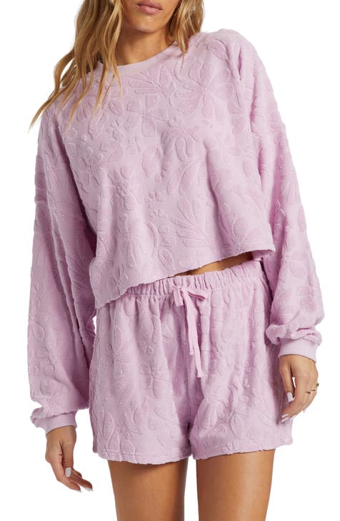 Real Comfort® Cotton Blend French Terry Lounger Robe, Zip Front