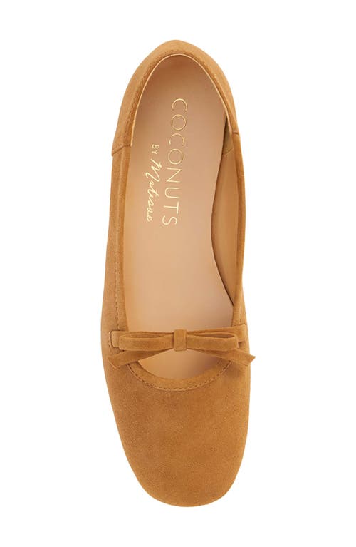 Shop Coconuts By Matisse Missy Ballet Flat In Tan