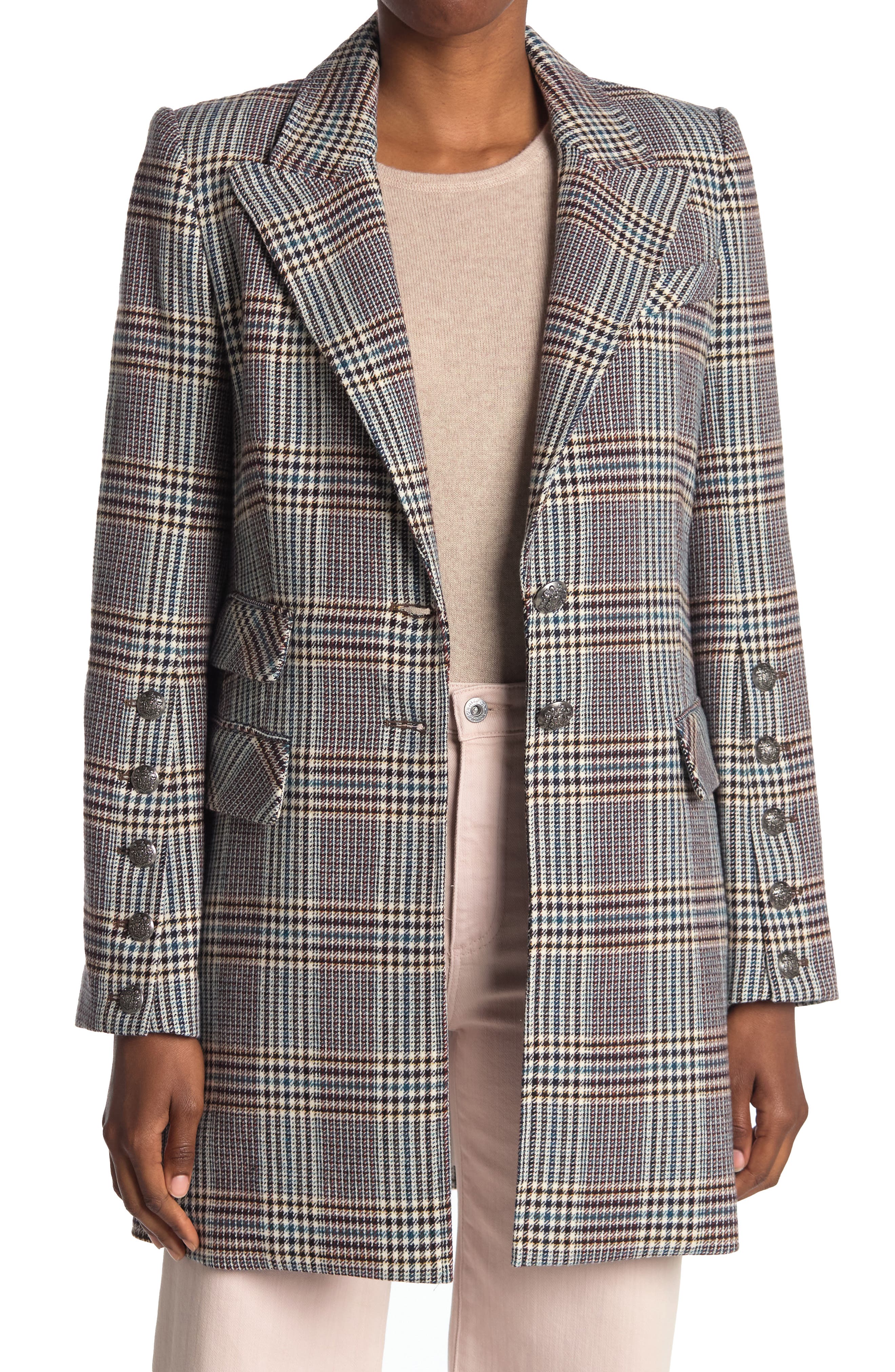 Veronica Beard Reece Dickey Coat In Grey | ModeSens