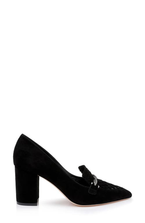 Shop L Agence L'agence Eleonore Pump In Black Suede