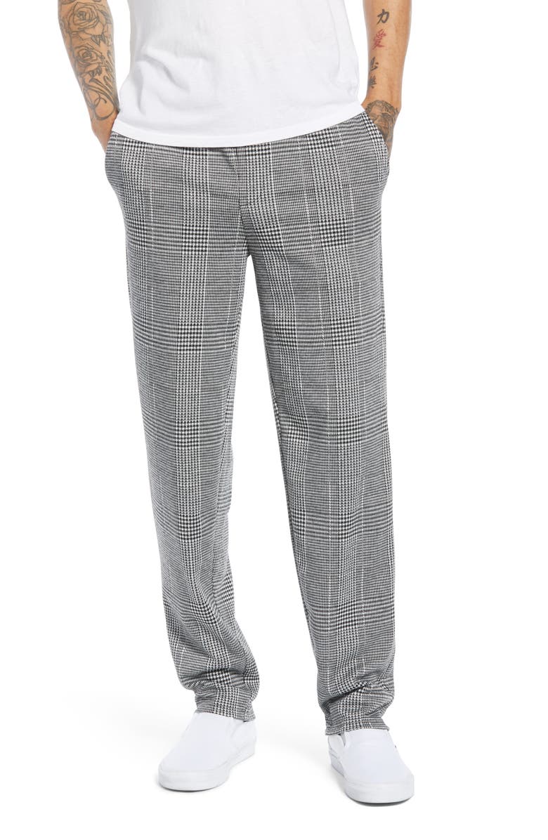Native Youth Slim Fit Houndstooth Check Jogger Pants No photo photo pic