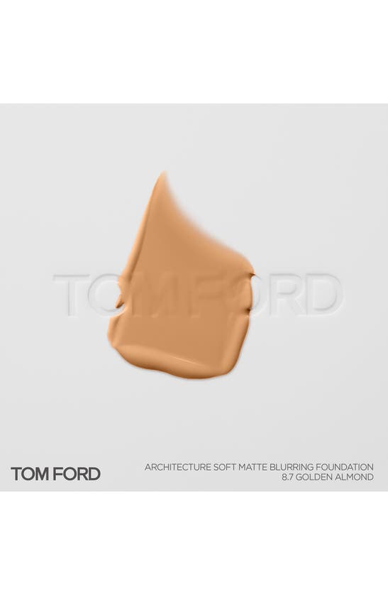 Shop Tom Ford Architecture Soft Matte Foundation In 8.7 Golden Almond