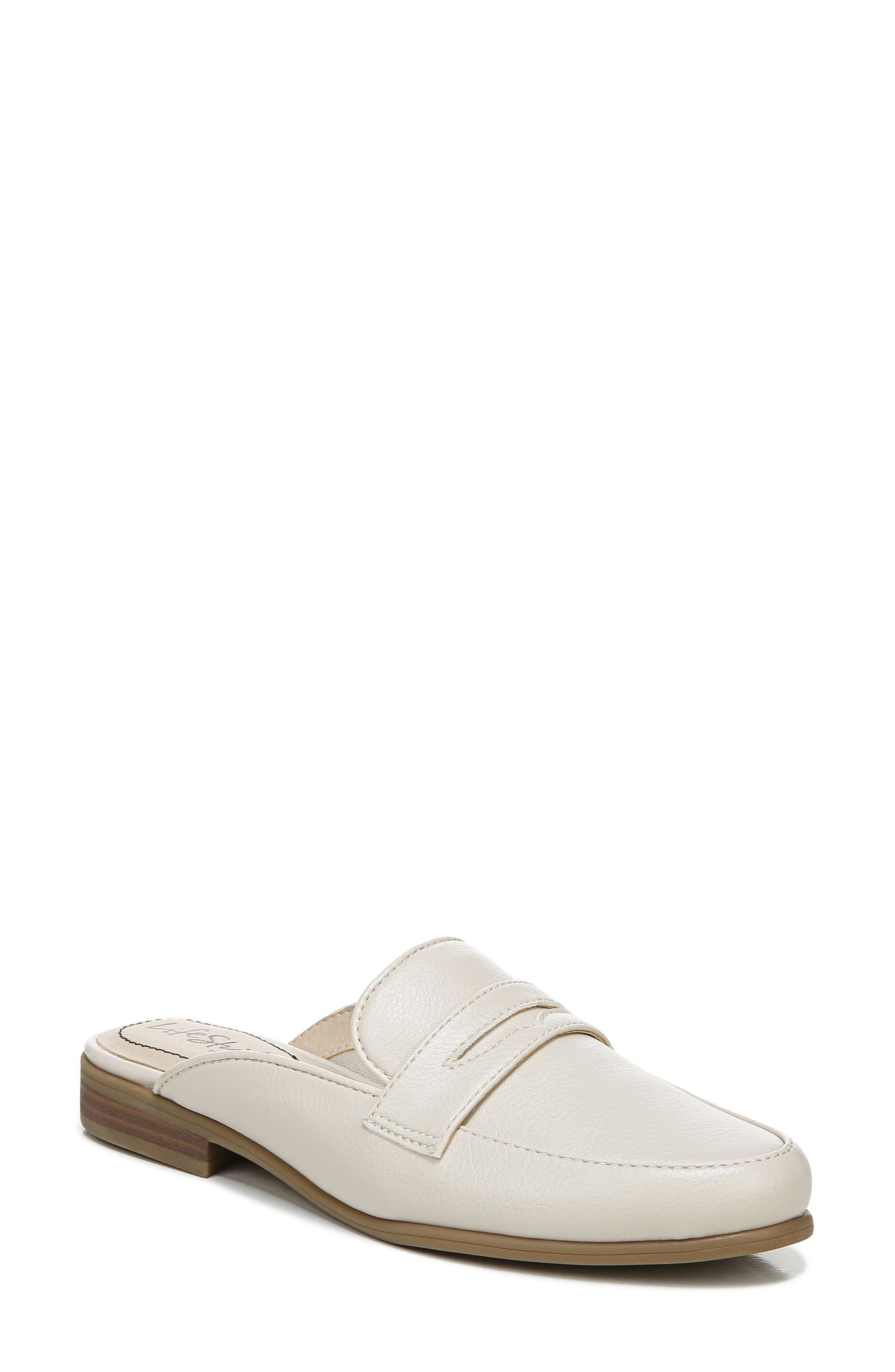 nordstrom white mules