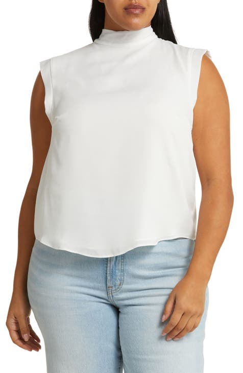 Ivory Plus-Size Casual & Dressy Blouses