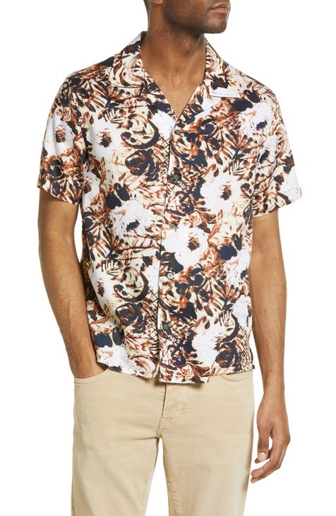 100% Cotton Camp Shirts | Nordstrom